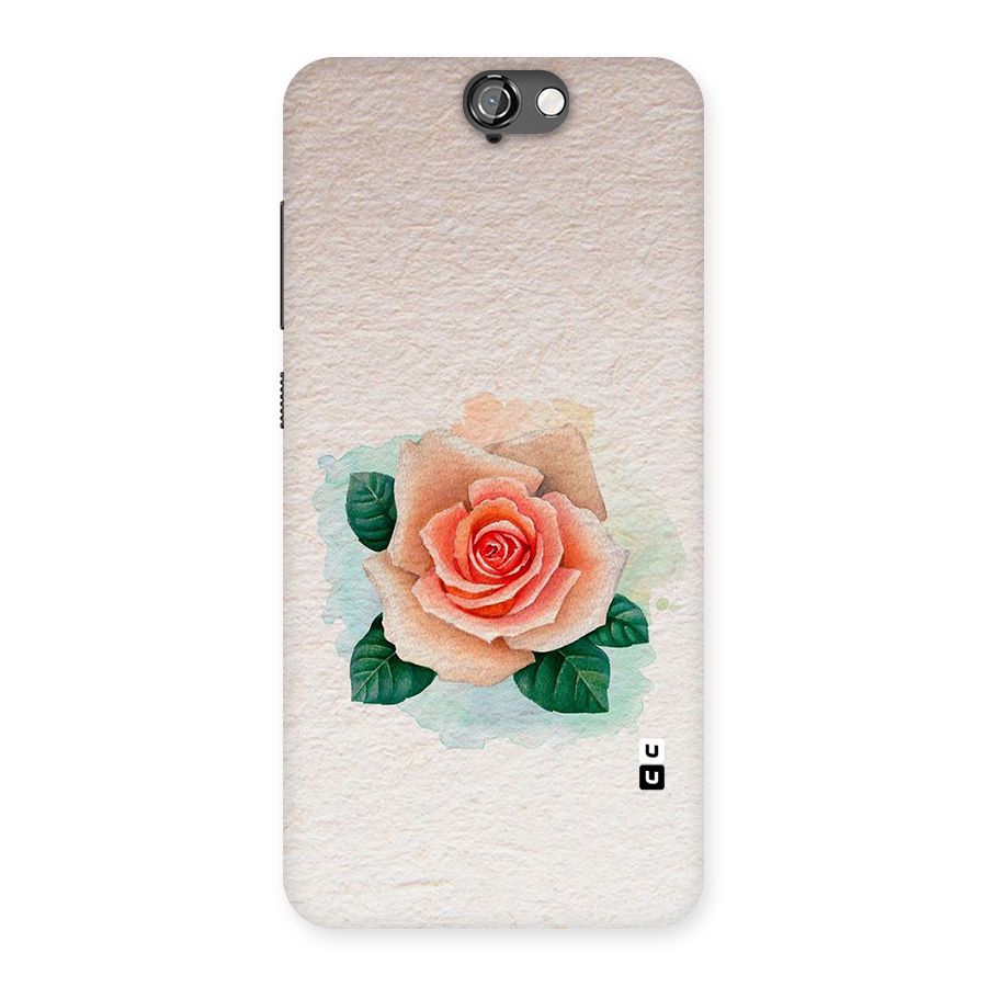 Flower Water Art Back Case for HTC One A9