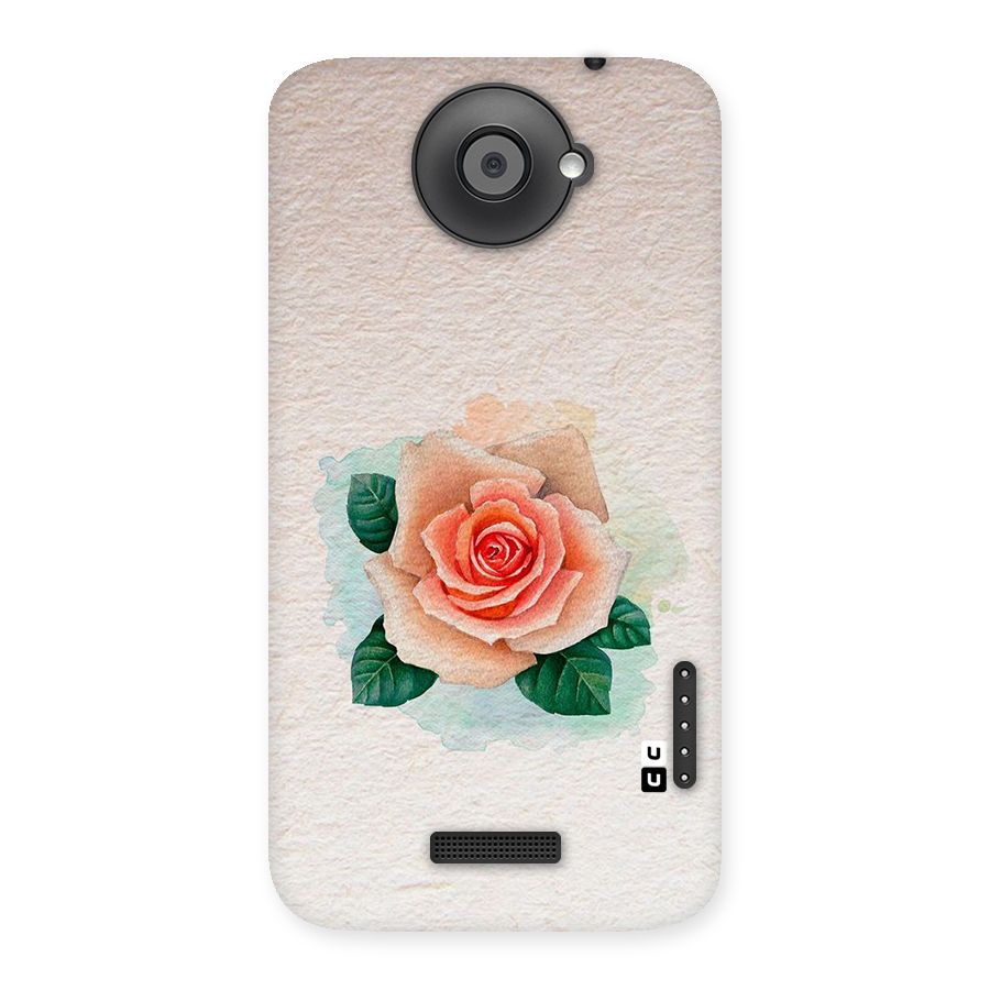 Flower Water Art Back Case for HTC One X