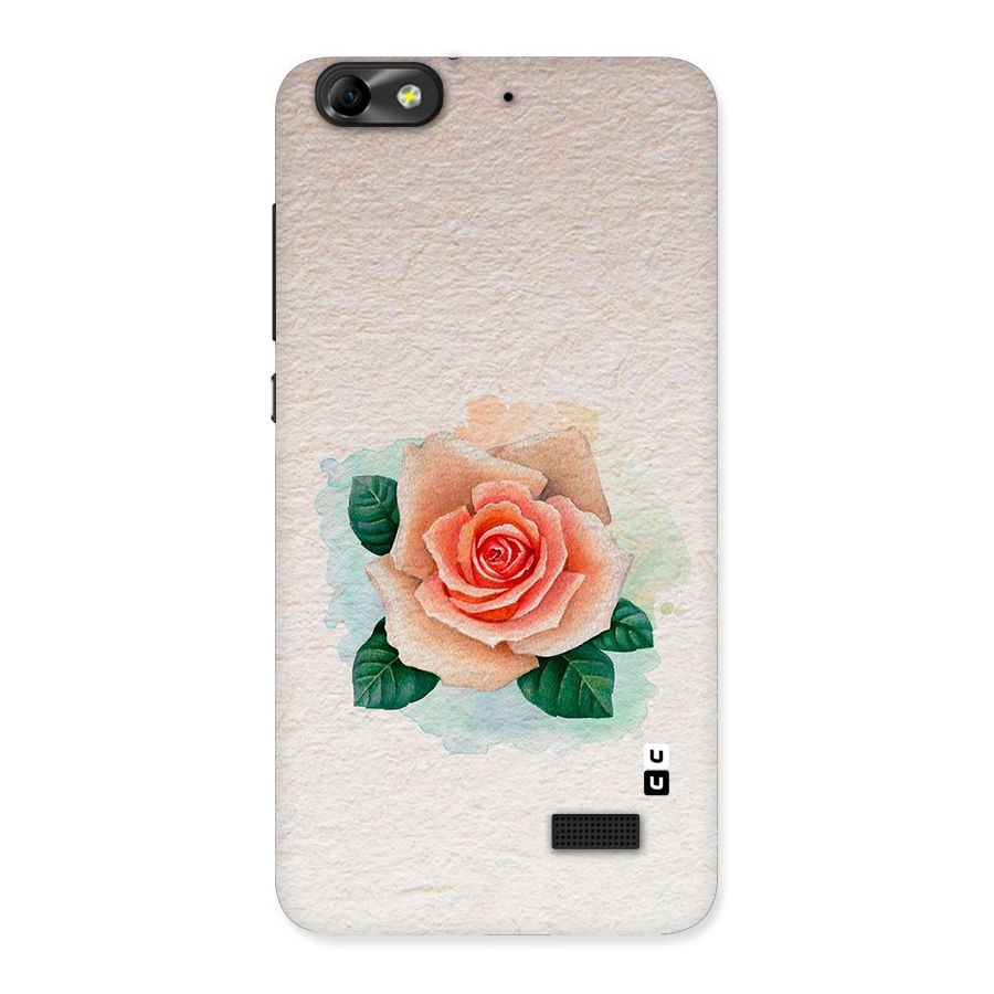 Flower Water Art Back Case for Honor 4C