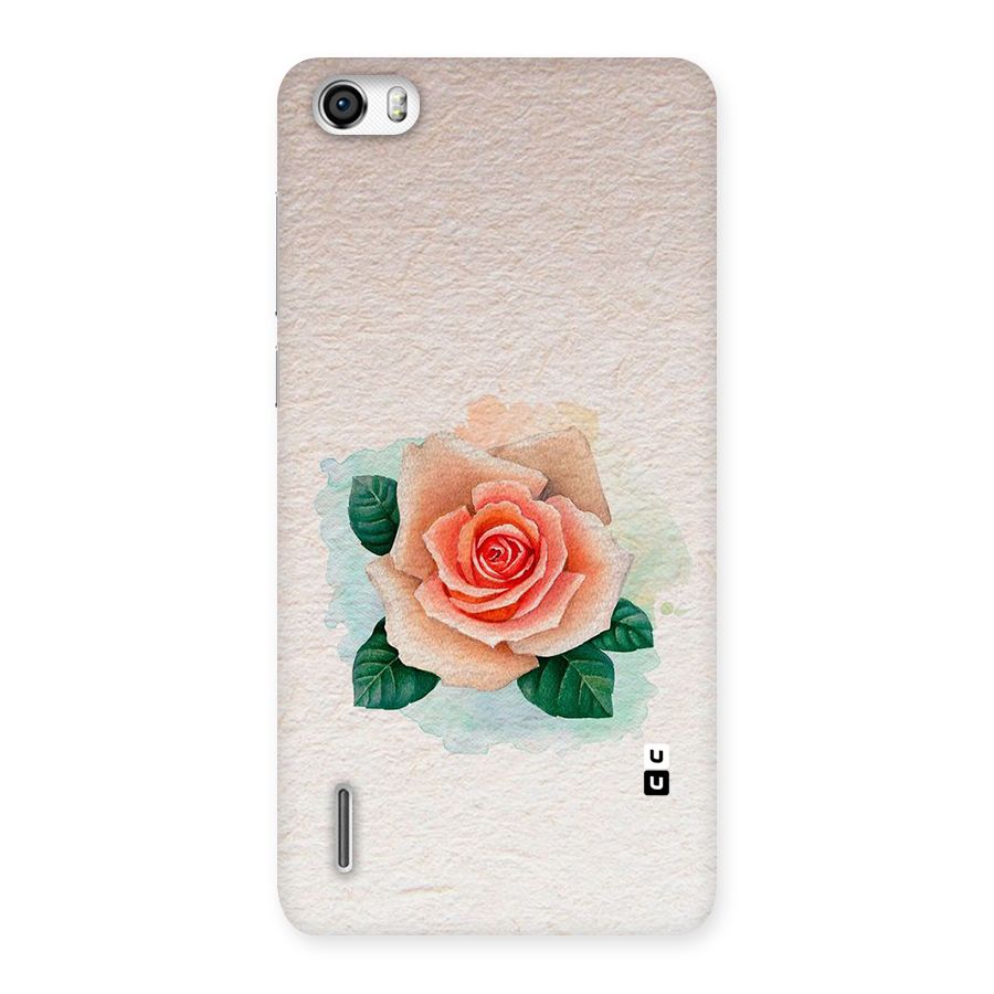 Flower Water Art Back Case for Honor 6