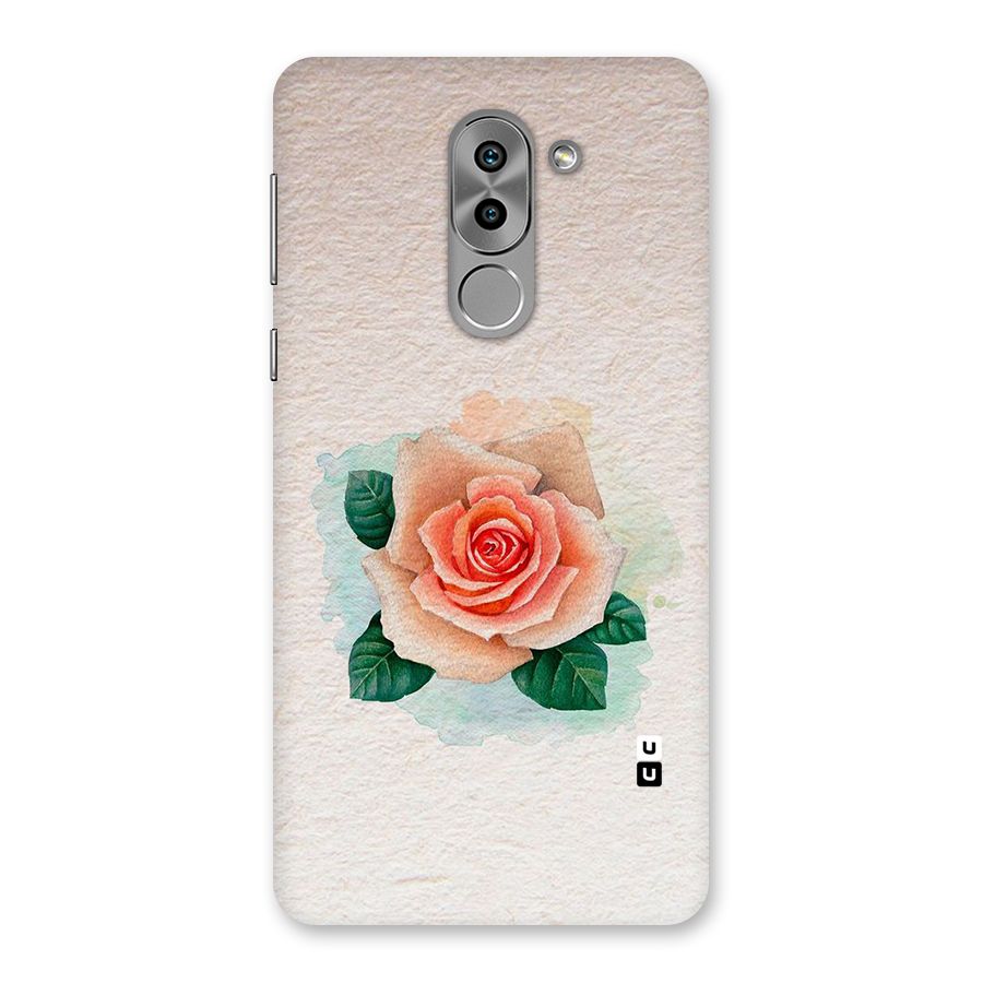 Flower Water Art Back Case for Honor 6X