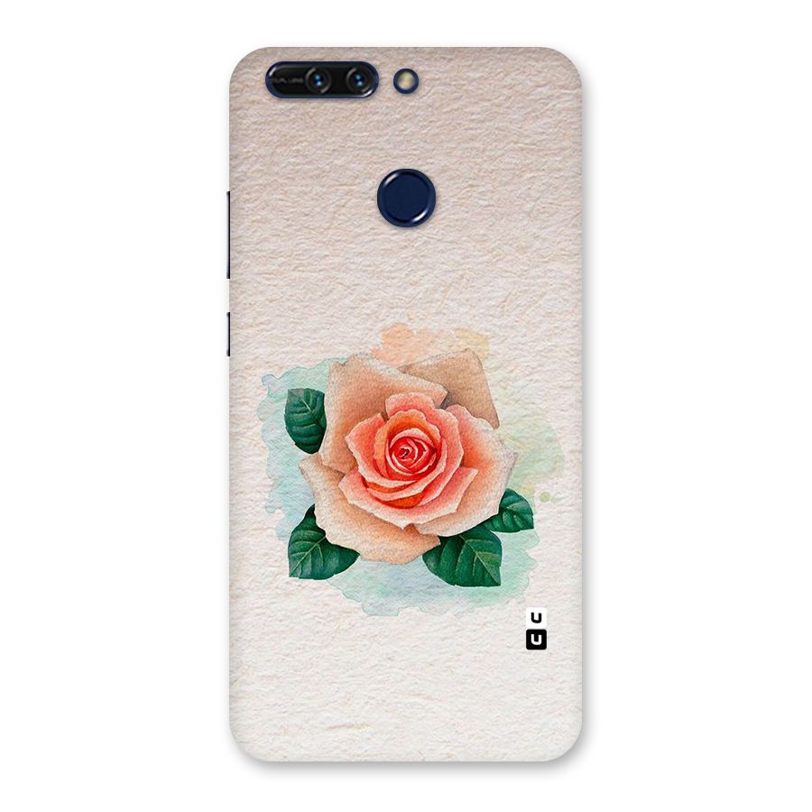 Flower Water Art Back Case for Honor 8 Pro