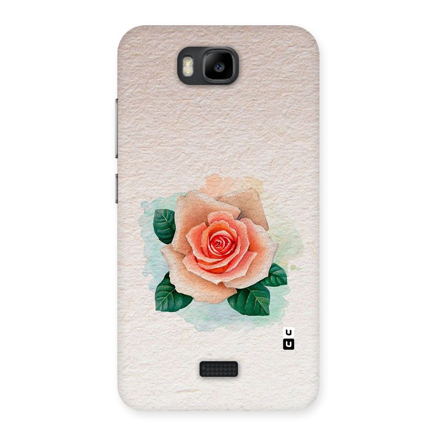 Flower Water Art Back Case for Honor Bee