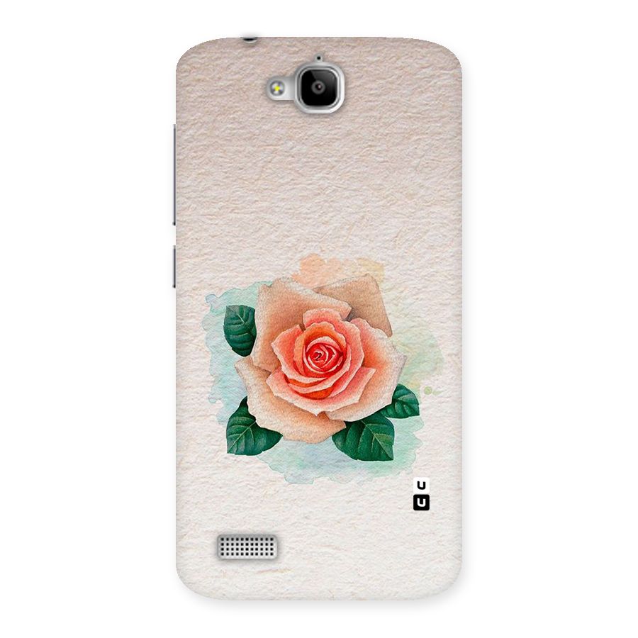 Flower Water Art Back Case for Honor Holly
