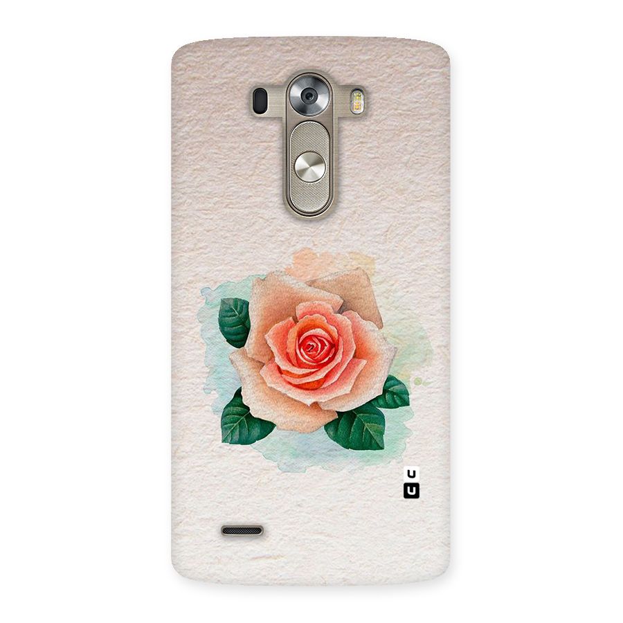 Flower Water Art Back Case for LG G3
