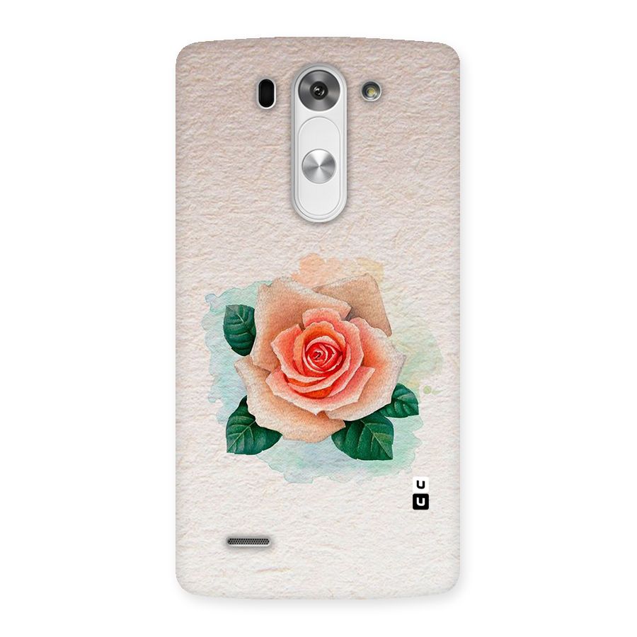 Flower Water Art Back Case for LG G3 Beat