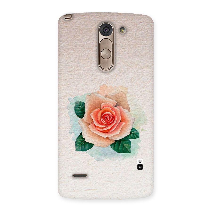 Flower Water Art Back Case for LG G3 Stylus