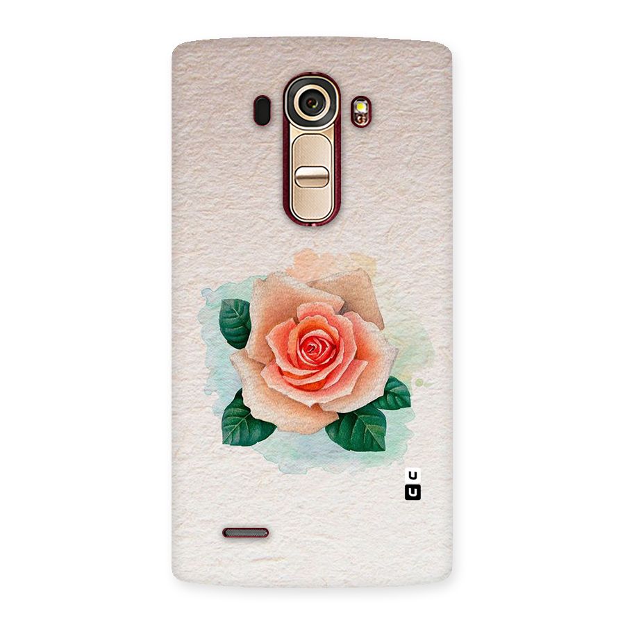 Flower Water Art Back Case for LG G4