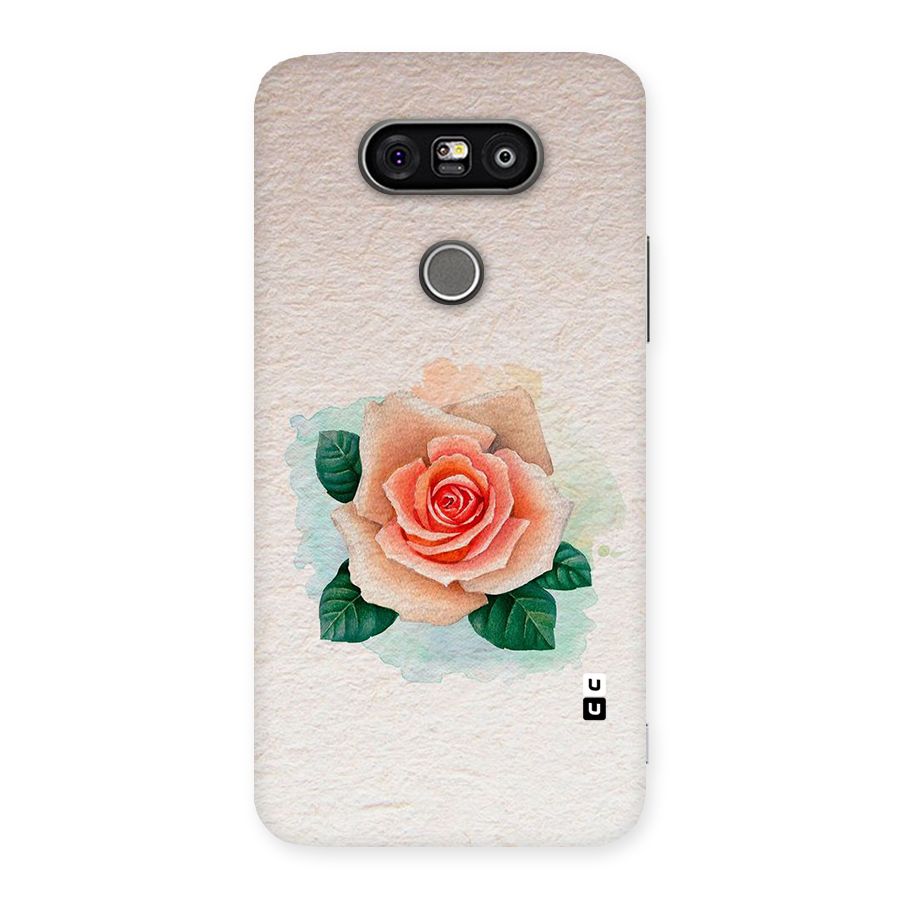 Flower Water Art Back Case for LG G5