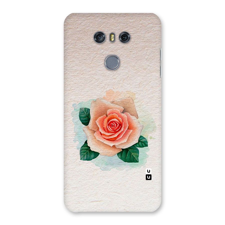 Flower Water Art Back Case for LG G6