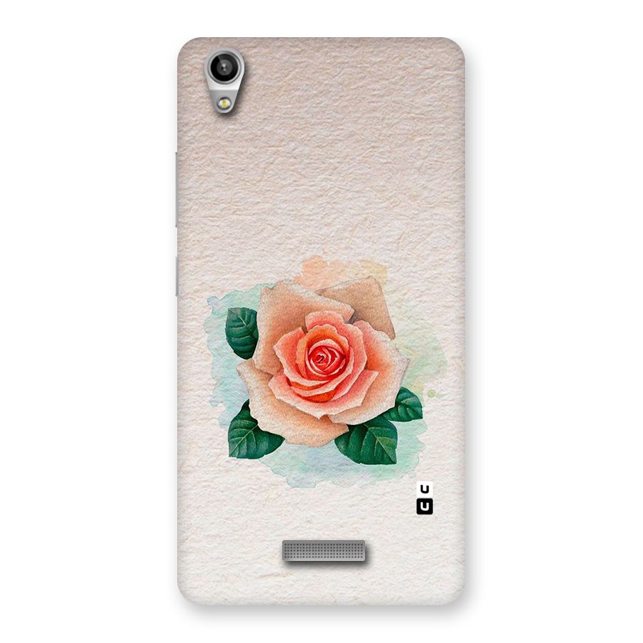 Flower Water Art Back Case for Lava-Pixel-V1