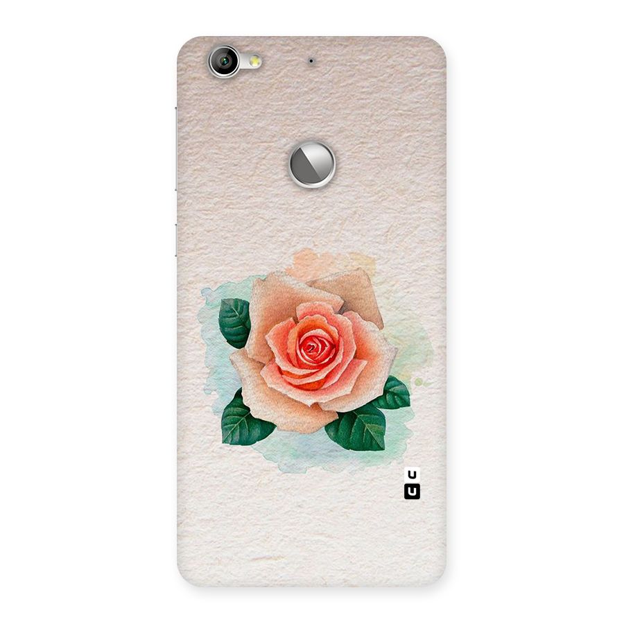 Flower Water Art Back Case for LeTV Le 1s