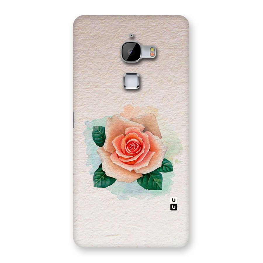 Flower Water Art Back Case for LeTv Le Max