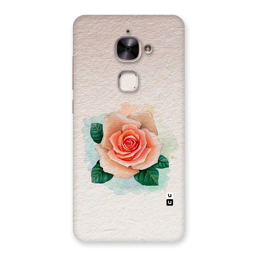 Flower Water Art Back Case for Le 2