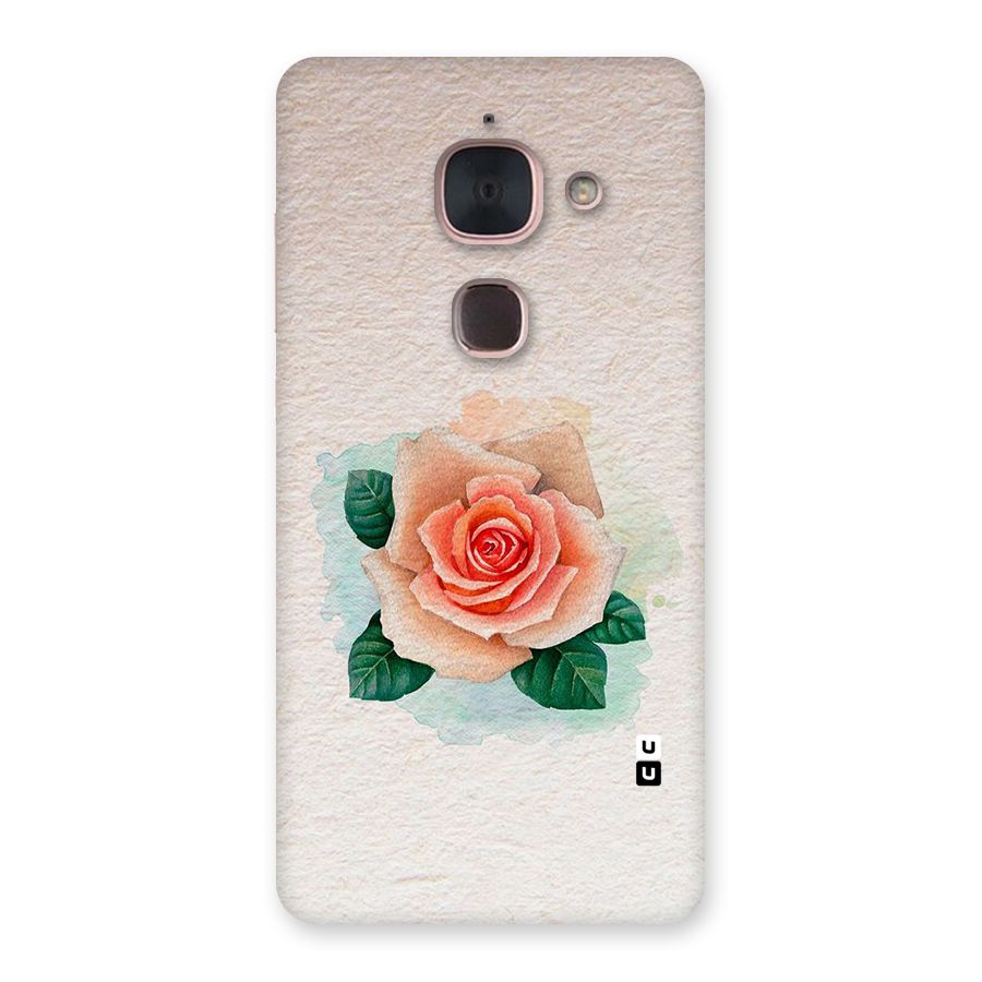 Flower Water Art Back Case for Le Max 2
