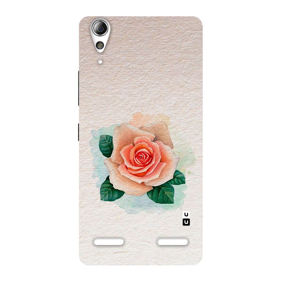 Flower Water Art Back Case for Lenovo A6000 Plus