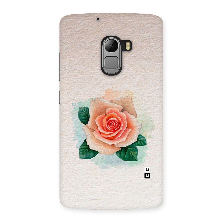 Flower Water Art Back Case for Lenovo K4 Note