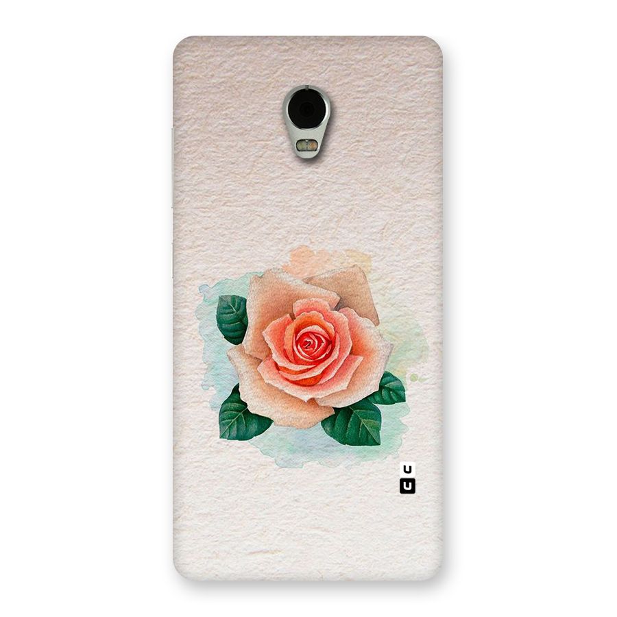 Flower Water Art Back Case for Lenovo Vibe P1