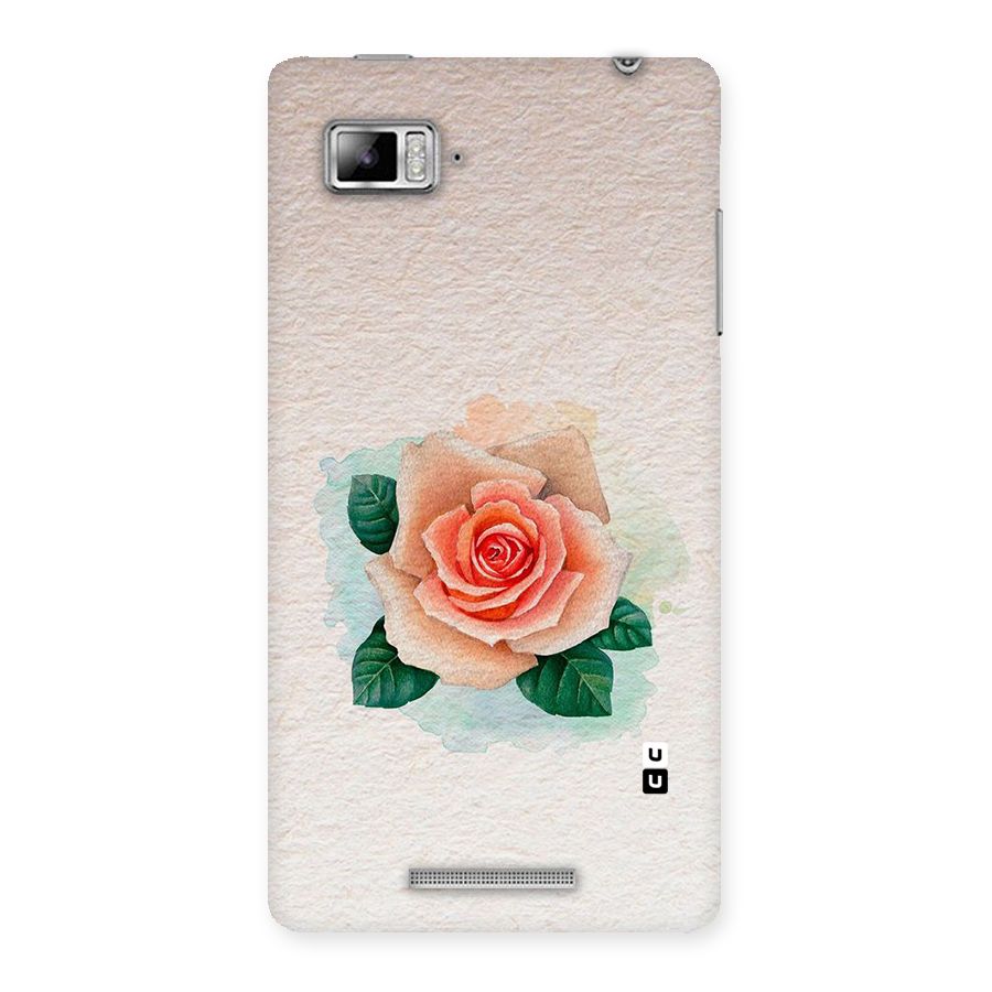 Flower Water Art Back Case for Lenovo Vibe Z K910