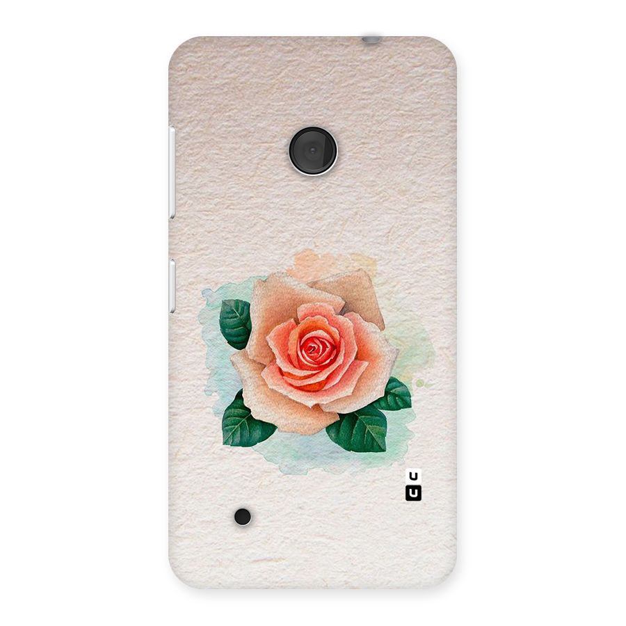 Flower Water Art Back Case for Lumia 530