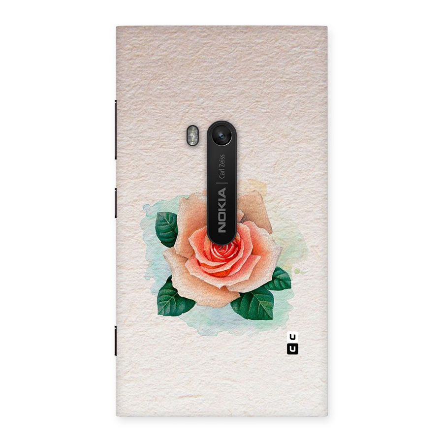 Flower Water Art Back Case for Lumia 920