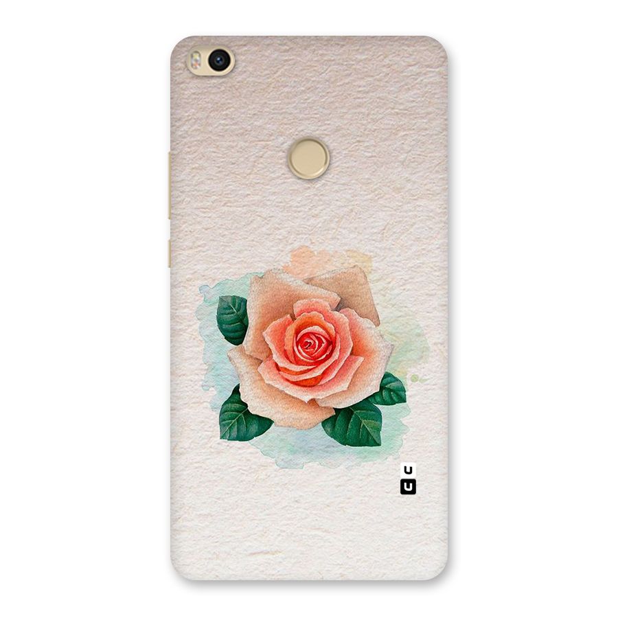 Flower Water Art Back Case for Mi Max 2