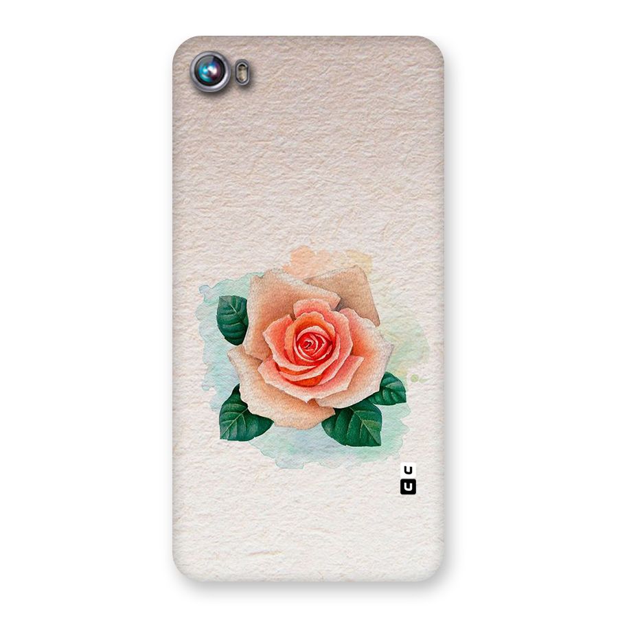 Flower Water Art Back Case for Micromax Canvas Fire 4 A107