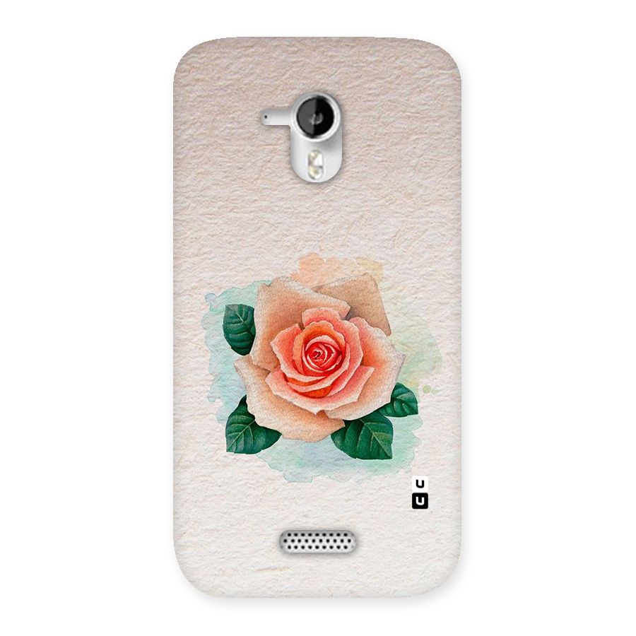 Flower Water Art Back Case for Micromax Canvas HD A116