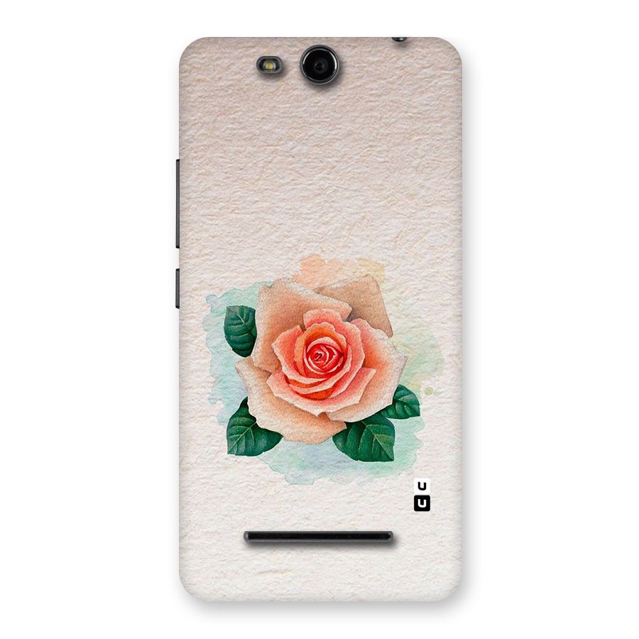 Flower Water Art Back Case for Micromax Canvas Juice 3 Q392