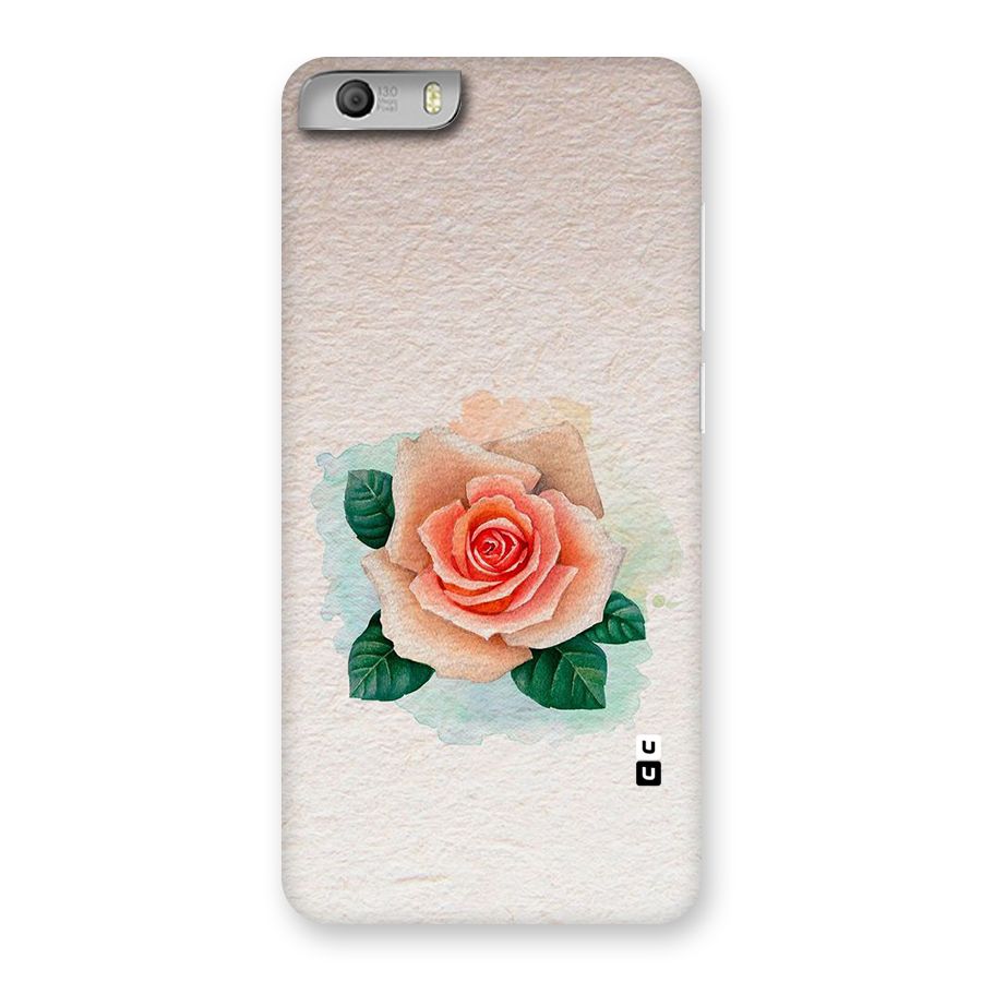 Flower Water Art Back Case for Micromax Canvas Knight 2