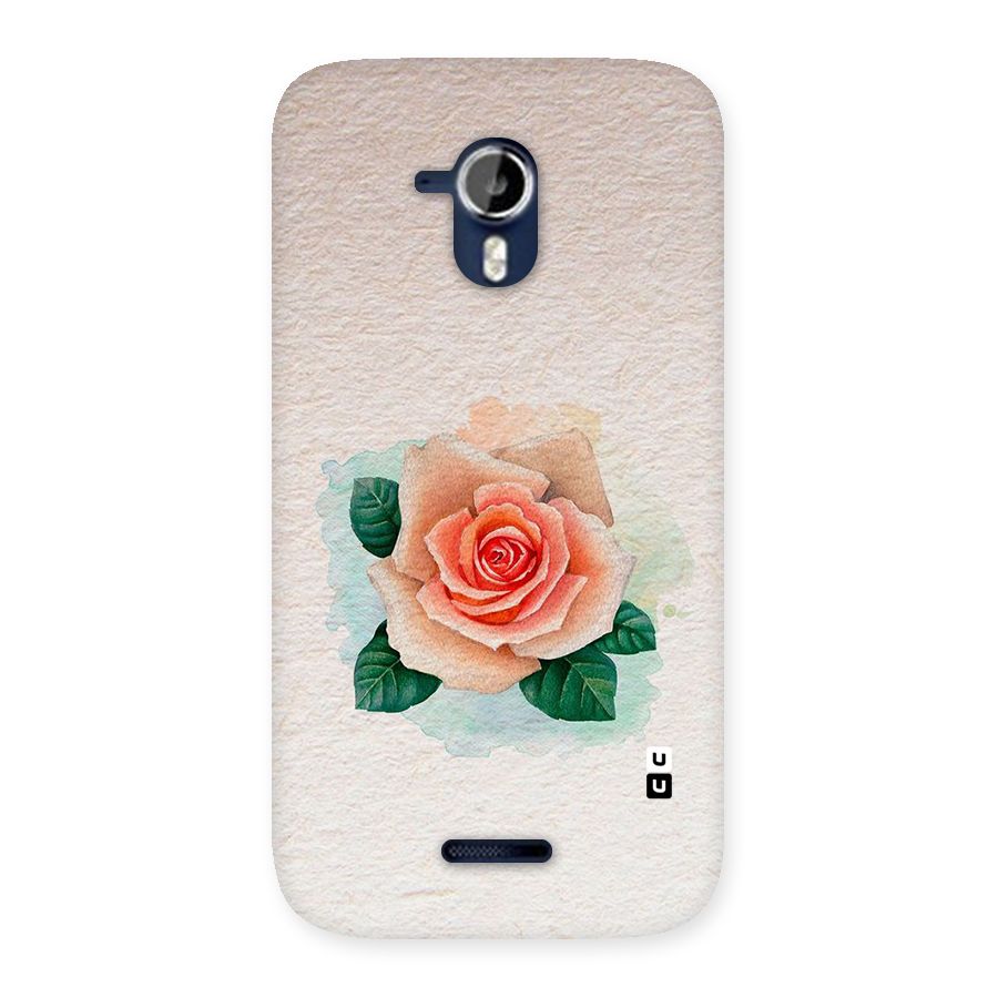 Flower Water Art Back Case for Micromax Canvas Magnus A117
