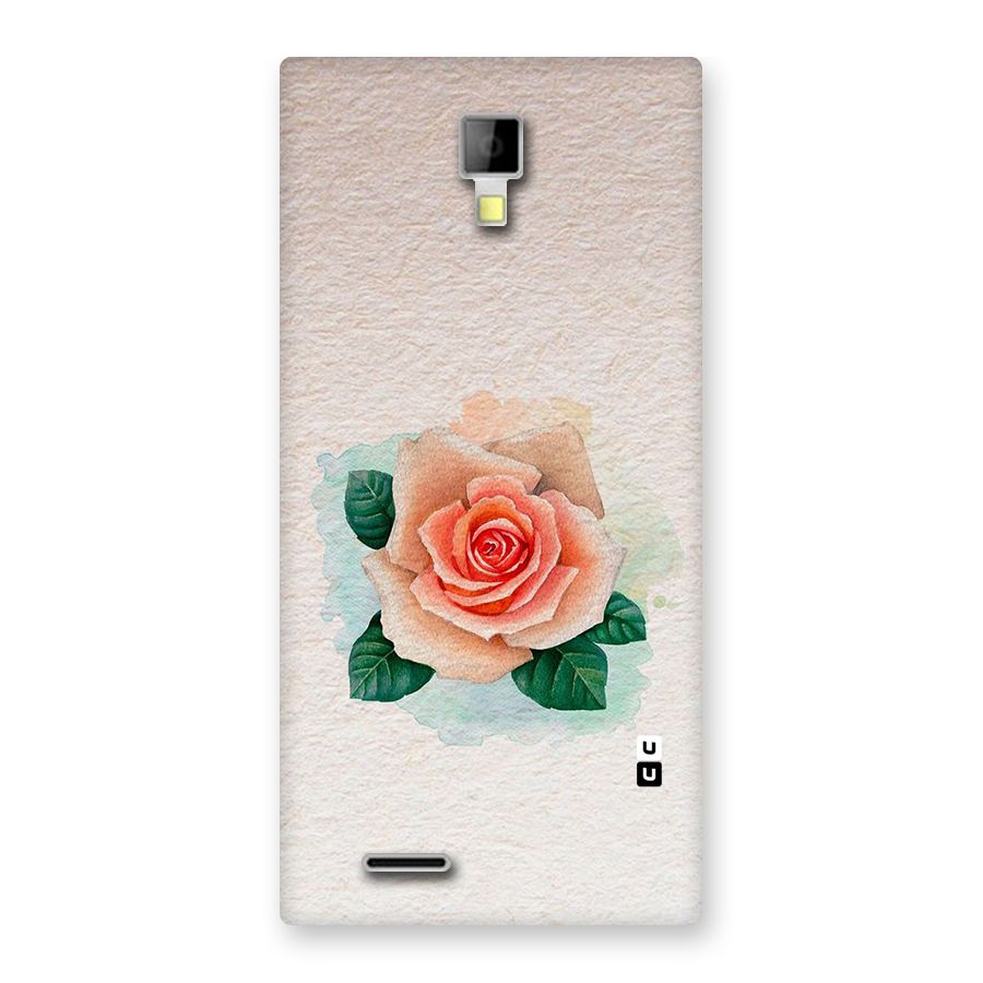 Flower Water Art Back Case for Micromax Canvas Xpress A99