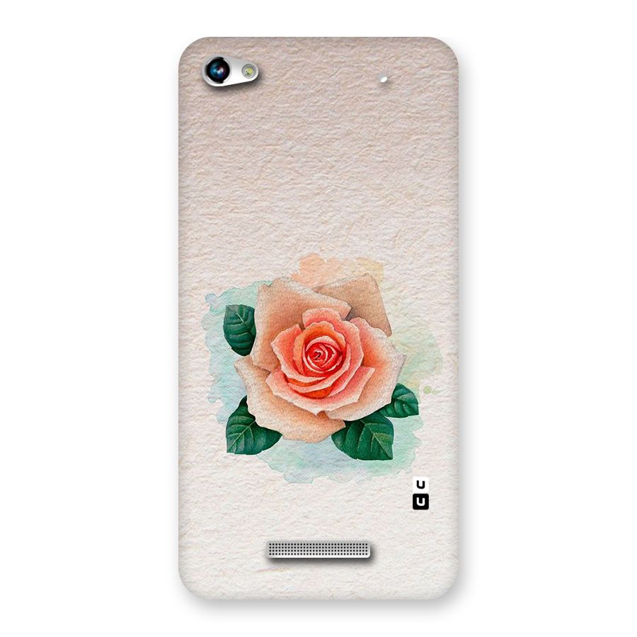 Flower Water Art Back Case for Micromax Hue 2