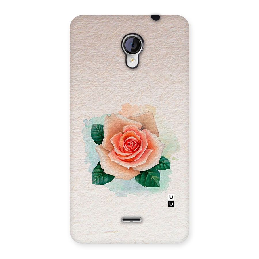 Flower Water Art Back Case for Micromax Unite 2 A106