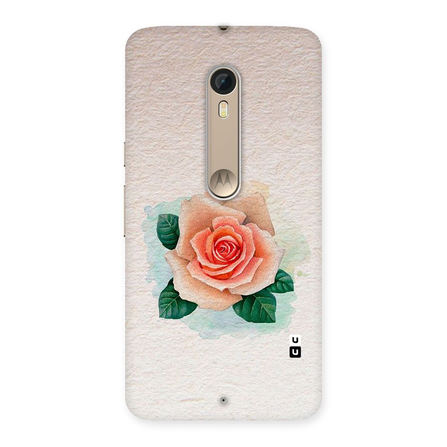 Flower Water Art Back Case for Motorola Moto X Style