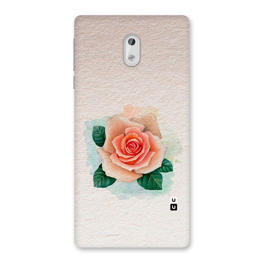 Flower Water Art Back Case for Nokia 3