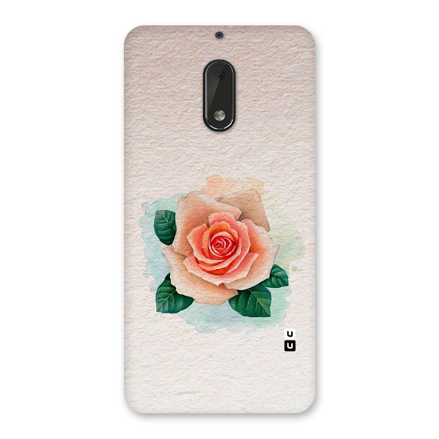 Flower Water Art Back Case for Nokia 6
