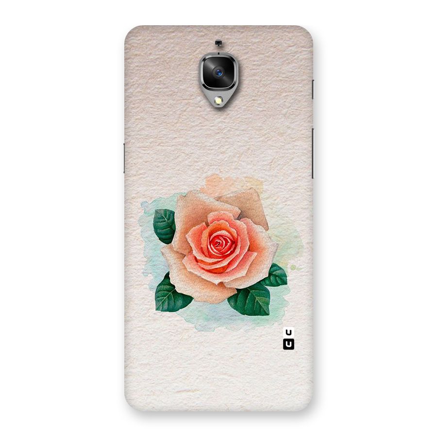 Flower Water Art Back Case for OnePlus 3T