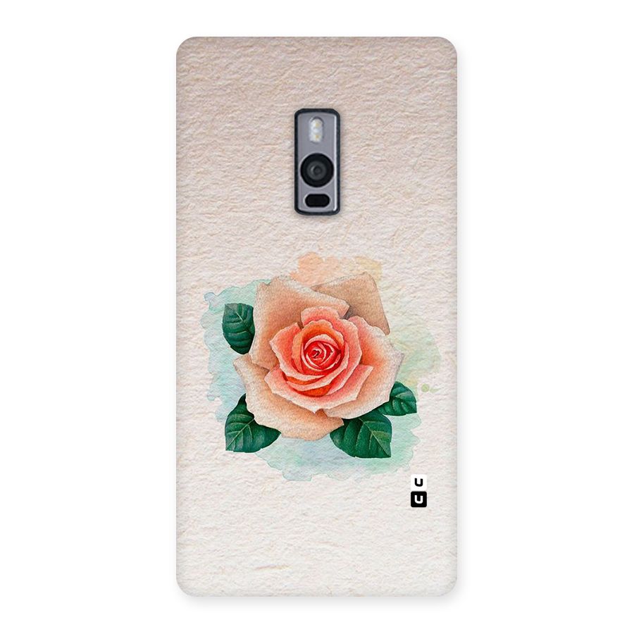 Flower Water Art Back Case for OnePlus Two