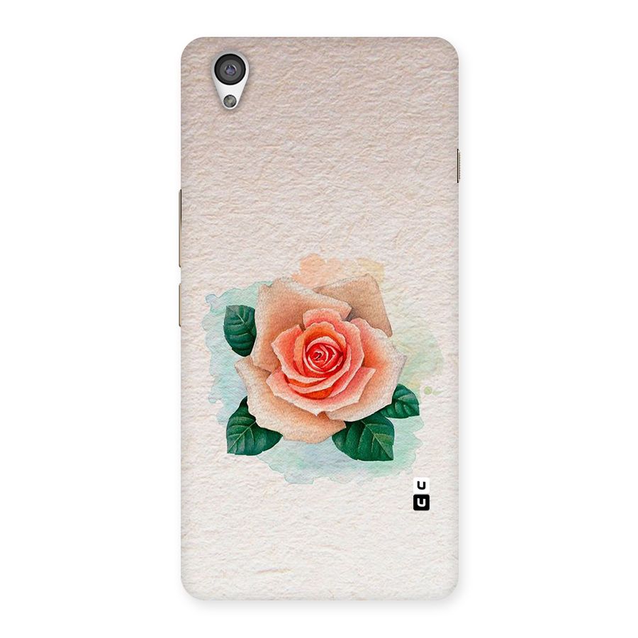 Flower Water Art Back Case for OnePlus X