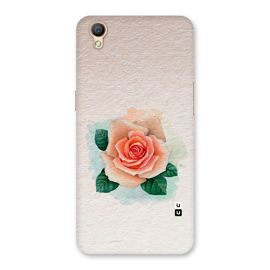 Flower Water Art Back Case for Oppo A37