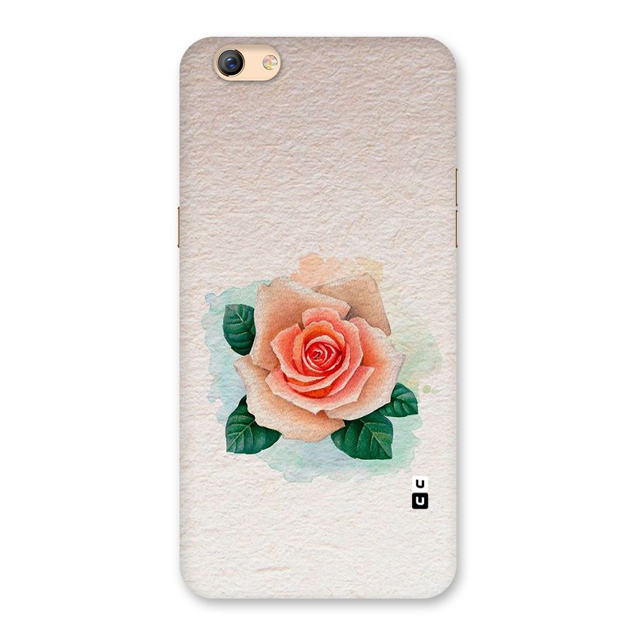 Flower Water Art Back Case for Oppo F3 Plus