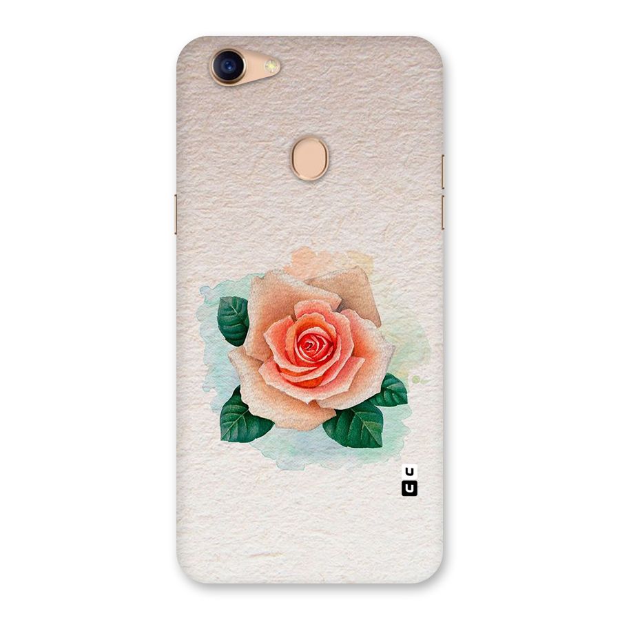 Flower Water Art Back Case for Oppo F5