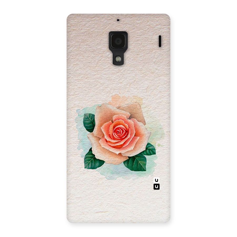 Flower Water Art Back Case for Redmi 1S