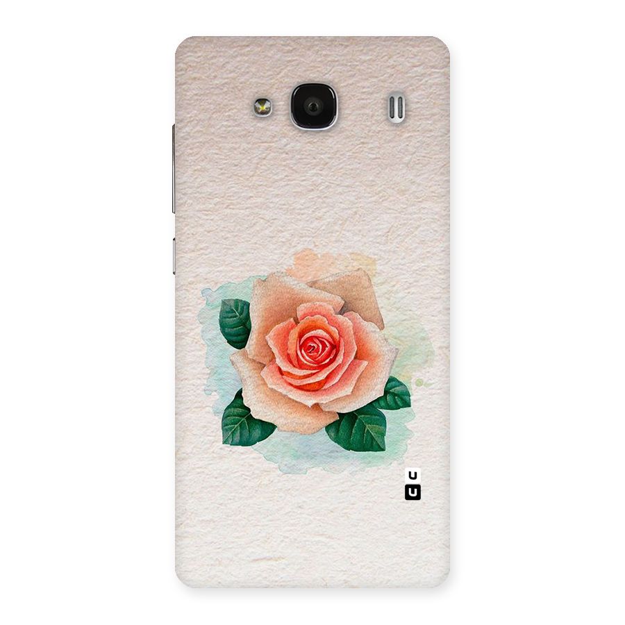 Flower Water Art Back Case for Redmi 2s