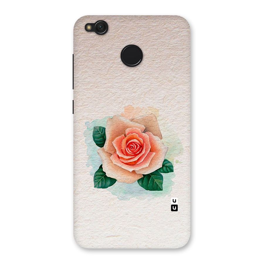 Flower Water Art Back Case for Redmi 4
