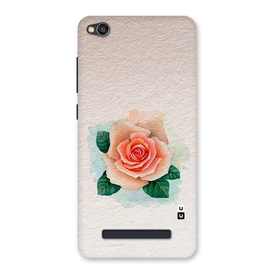Flower Water Art Back Case for Redmi 4A