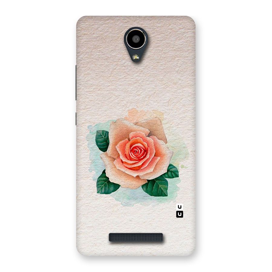 Flower Water Art Back Case for Redmi Note 2