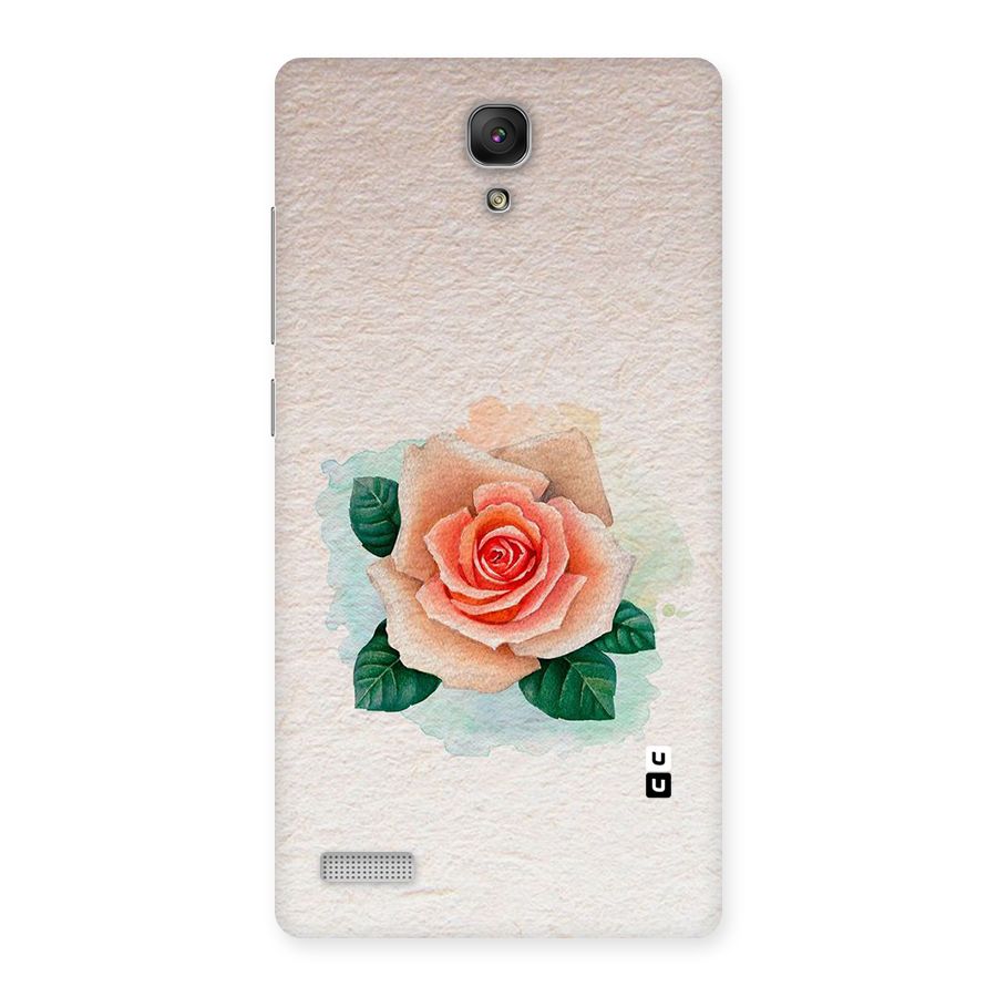 Flower Water Art Back Case for Redmi Note Prime