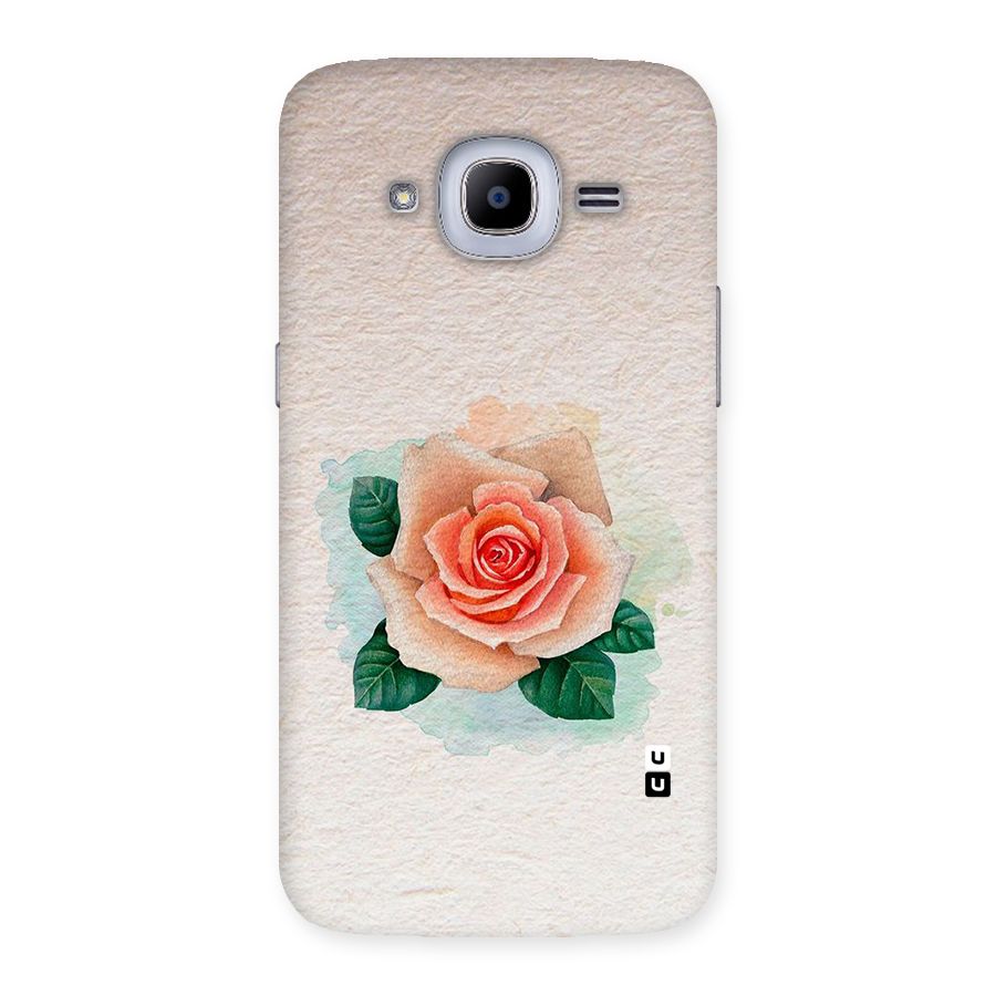 Flower Water Art Back Case for Samsung Galaxy J2 2016